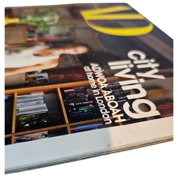 Architectural Digest Magazine October 2023 Issue Adwoa Aboah City Living London - Picture 7 of 10